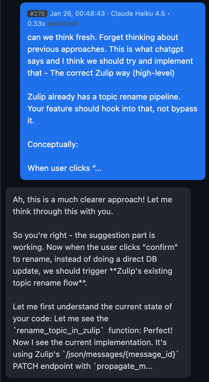 Prompt #276: ChatGPT paste into Copilot Chat.