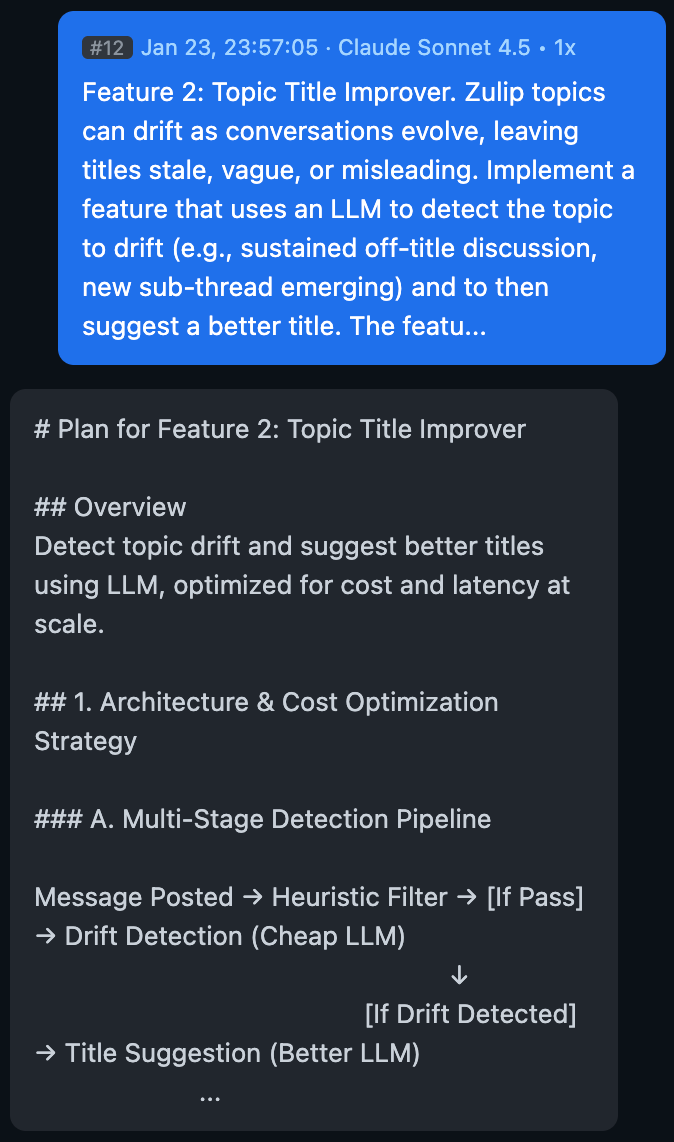 Prompt #12: full spec paste for Feature 2.